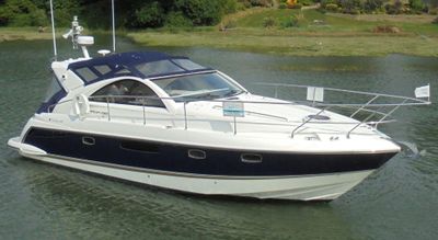 2011 Fairline Targa 38