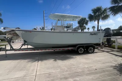 Parker 2501 Center Console