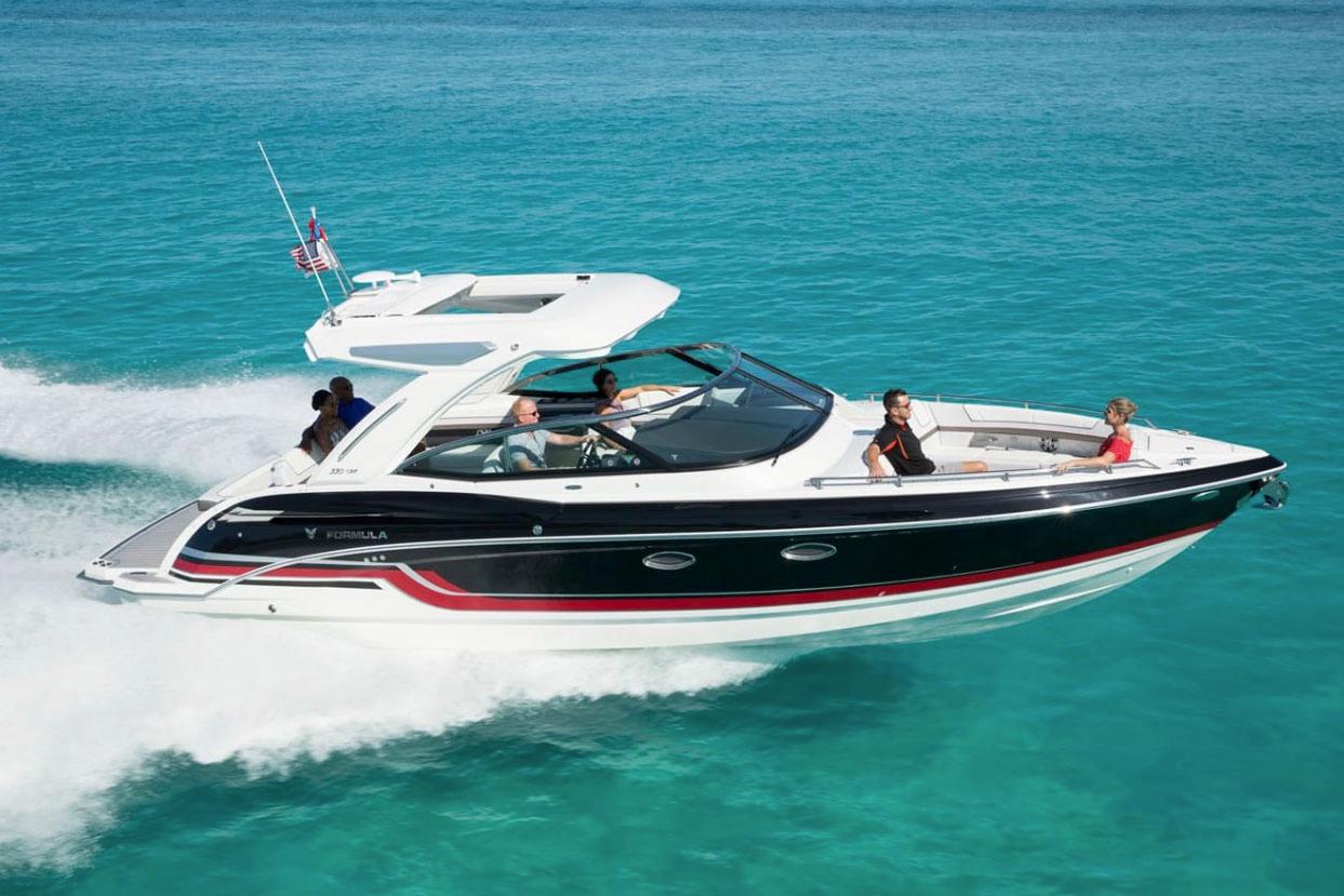 2024 Formula 330 Crossover Bowrider OB Express Cruiser for sale