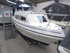1995 Viking 22 Wide Beam called Blue Boater