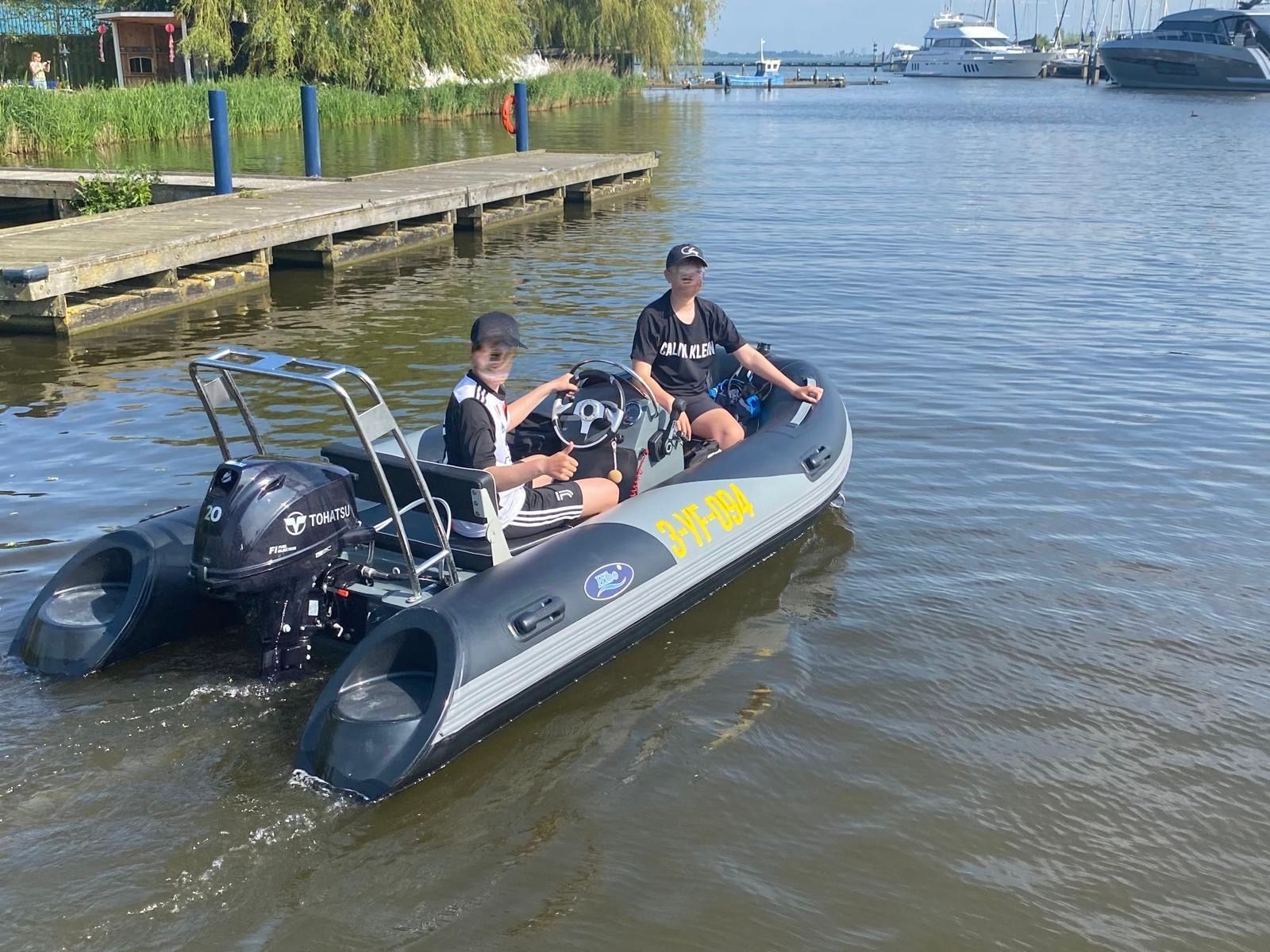 2021 Hibo Pro Console RIB 3.60C