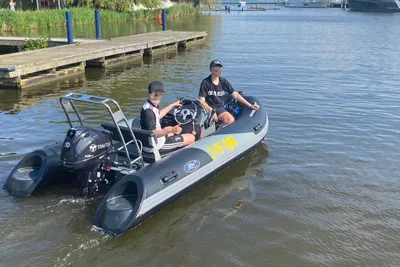 2021 Hibo Pro Console RIB 3.60C