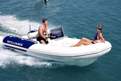 2017 Williams Jet Tenders Sportjet 460