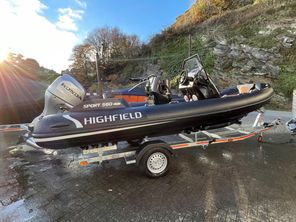2023 Highfield 560 Sport