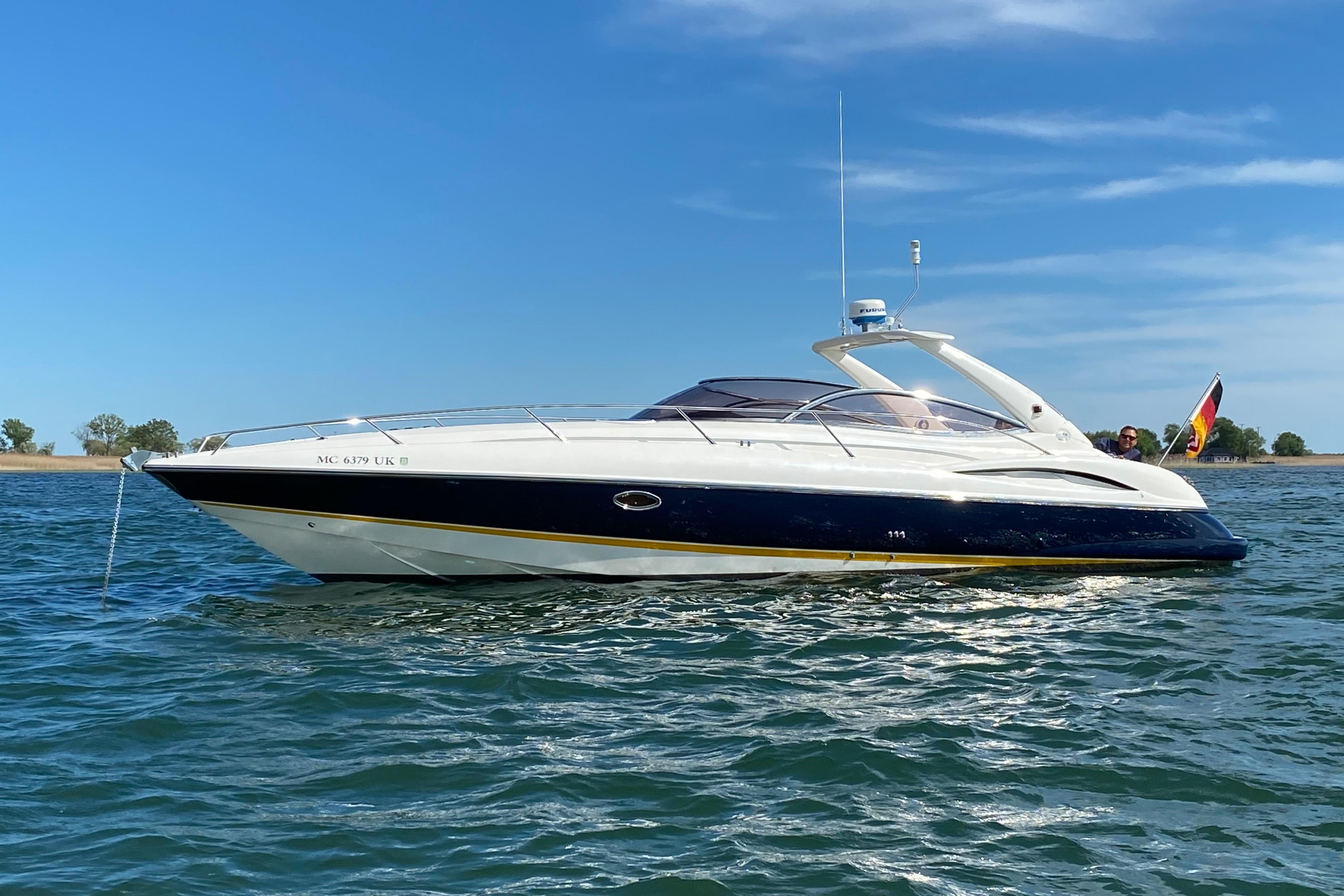 Sunseeker Superhawk 34