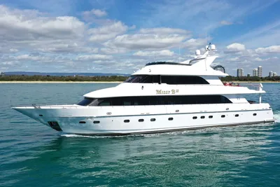 Hargrave Custom Yacht