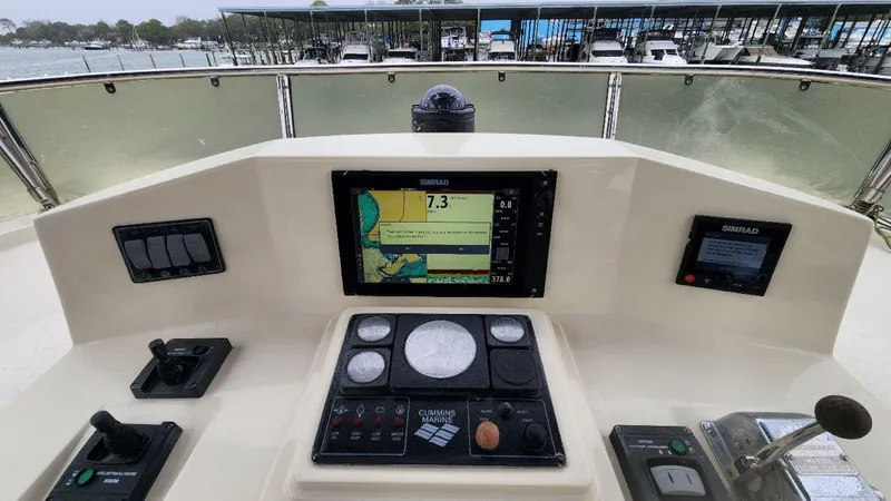 Wild Blue Yonder Yacht Photos Pics 