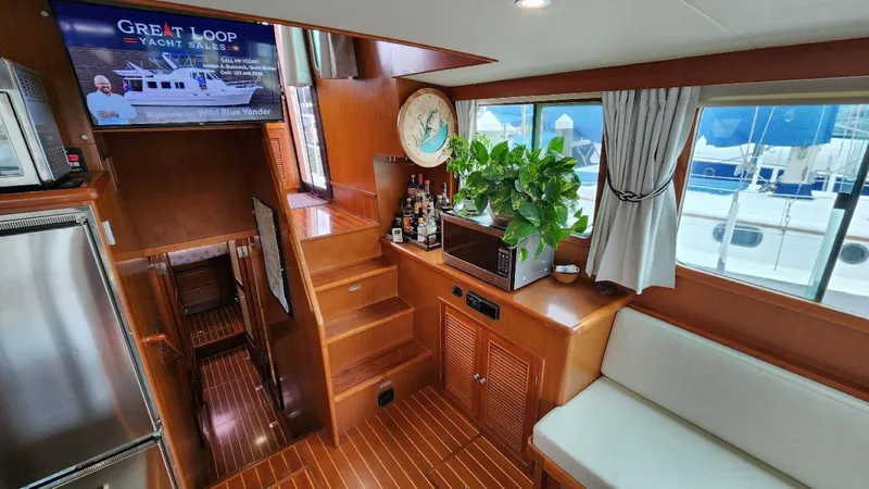 Wild Blue Yonder Yacht Photos Pics 