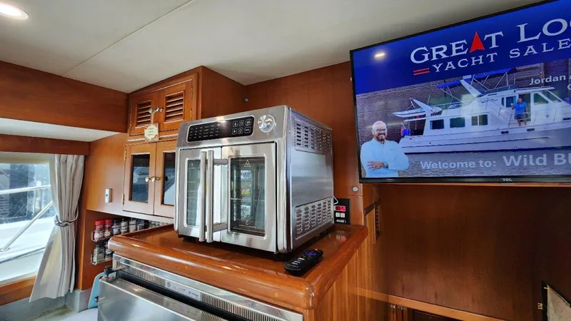 Wild Blue Yonder Yacht Photos Pics 