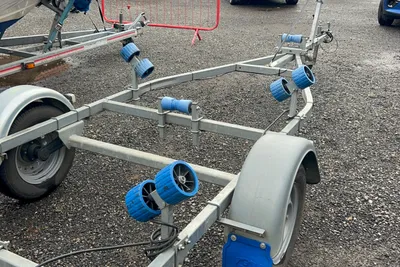 2019 Trailer 750kg Roller Trailer
