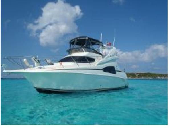 2001 Silverton 33 Sport Bridge