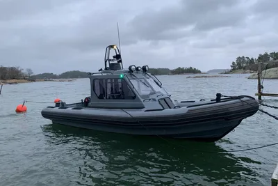 2015 Tekno-Marine 30 Stelth RIB Professional