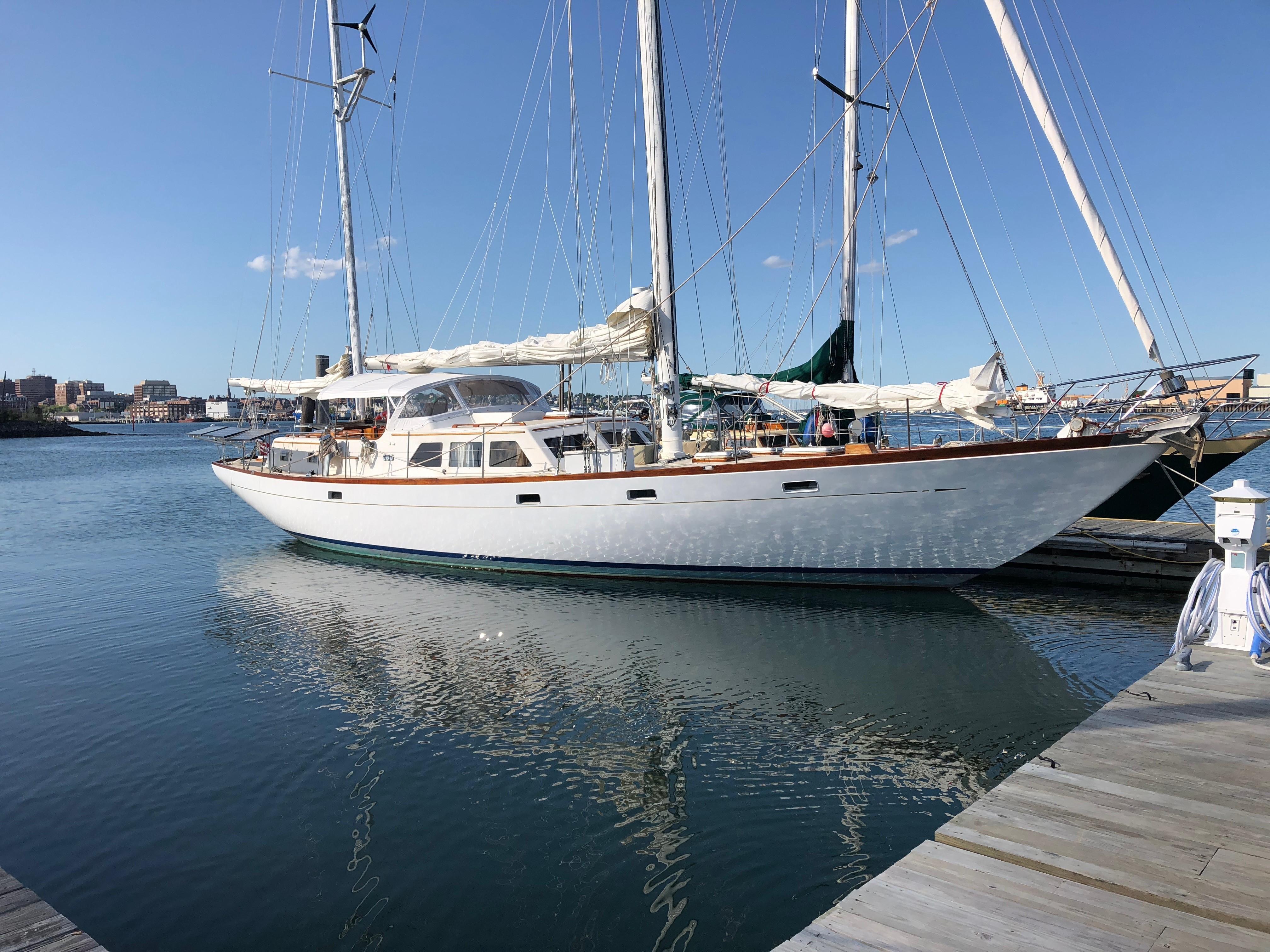 1975 Alden Boothbay Challenger 58 Ketch Ketch for sale YachtWorld