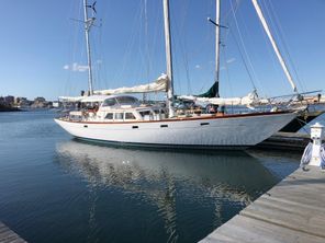 Alden Boothbay Challenger 58 Ketch