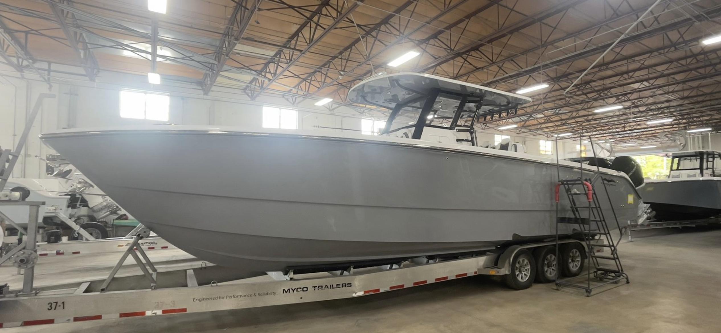 2023 Invincible 37' Catamaran 1200HP -In Stock
