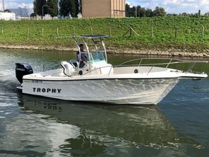 2001 Bayliner Trophy