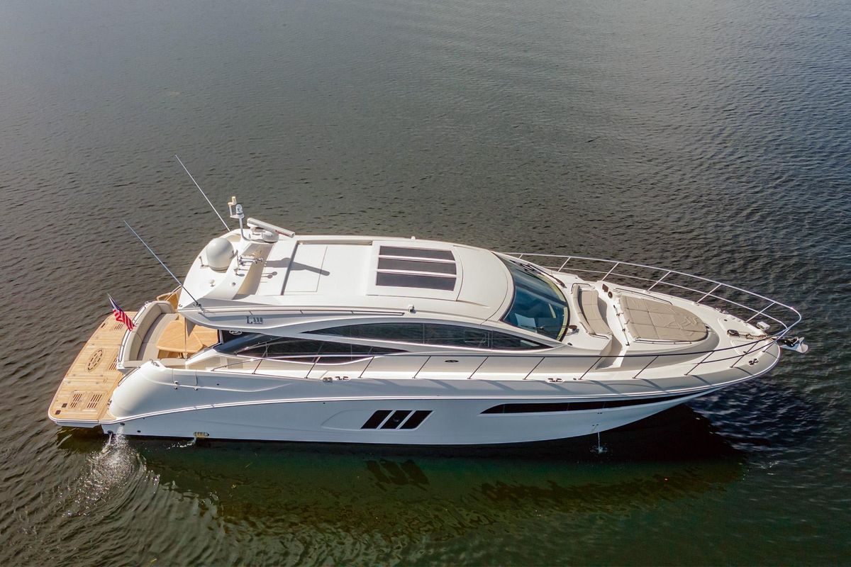 2018 Sea Ray 59 