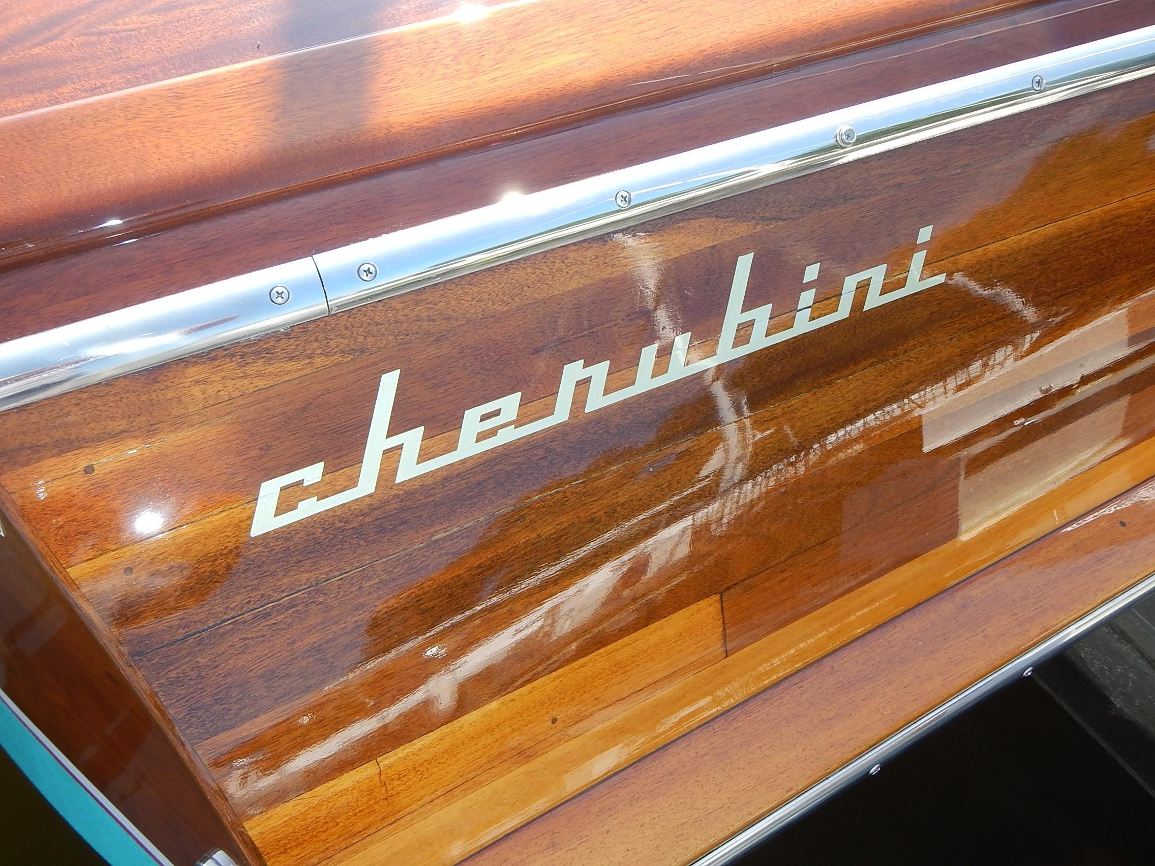 2017 Cherubini Custom 24 Run About/Tender