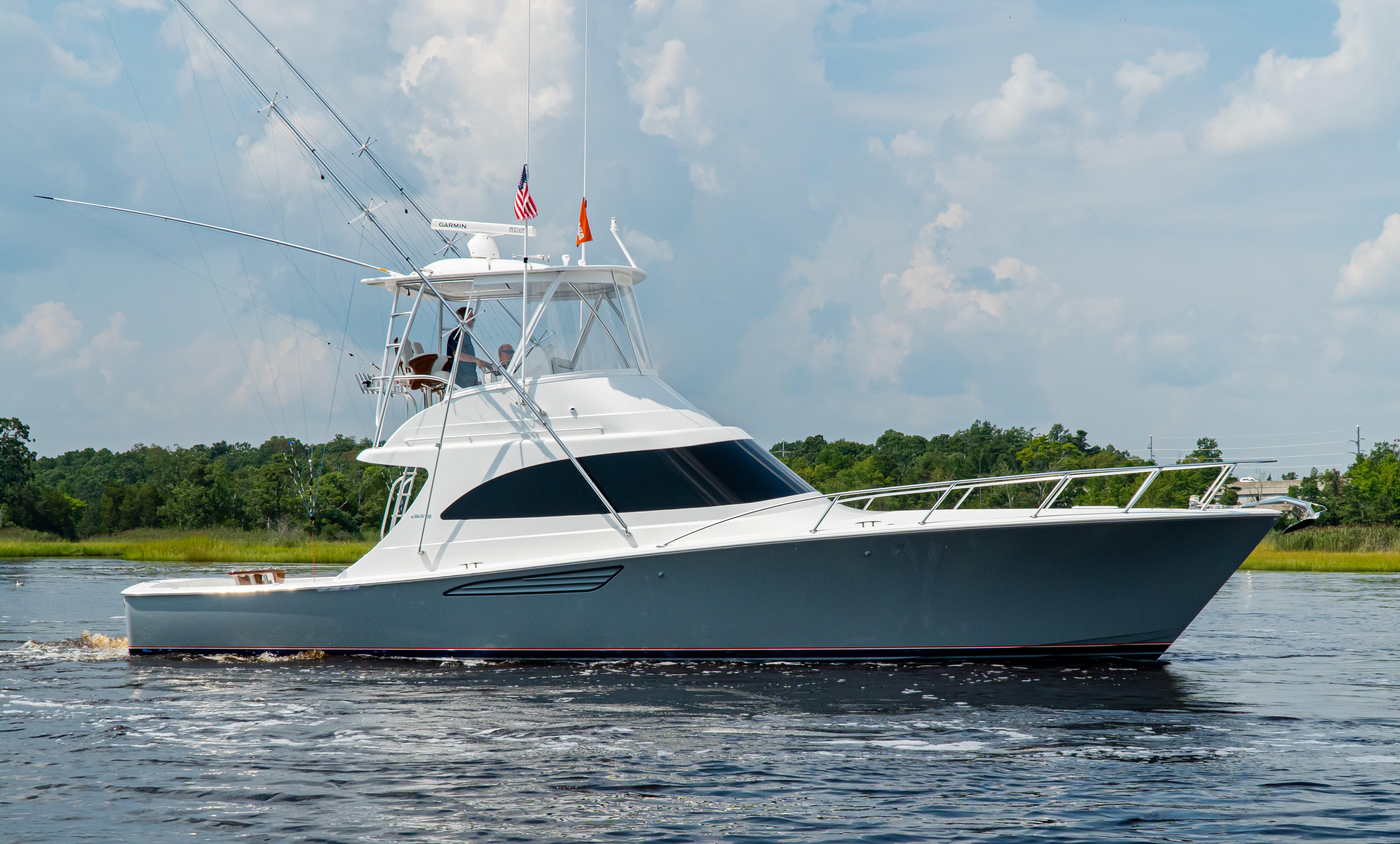 viking yachts 46 billfish