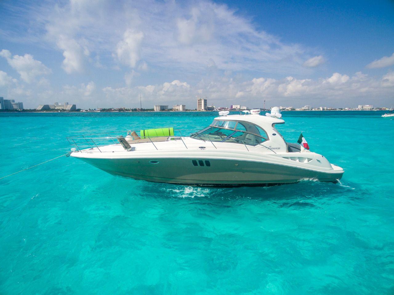 45 FT - SEA RAY SUNDANCER - MV - UP TO 15 PAX - STARTING FROM $16,000 –  Navigate Mexico