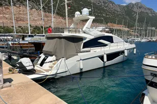 2012 Cranchi Sixty 6 Fly Yacht Class