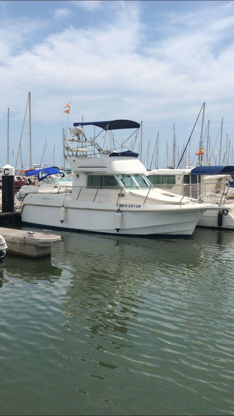 1998 Motor Yacht goymar 800fly