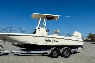 Boston Whaler 210 Dauntless