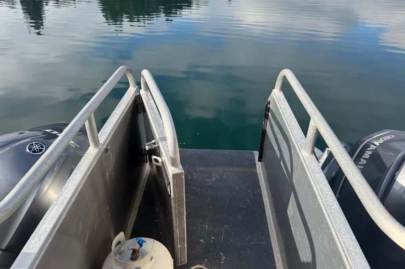 C Lady Yacht Photos Pics Door at aft end of vessel