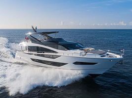 2022 86' 3'' Sunseeker-88 Yacht Aegean Sea, TR