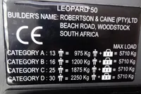 2020 Leopard 50