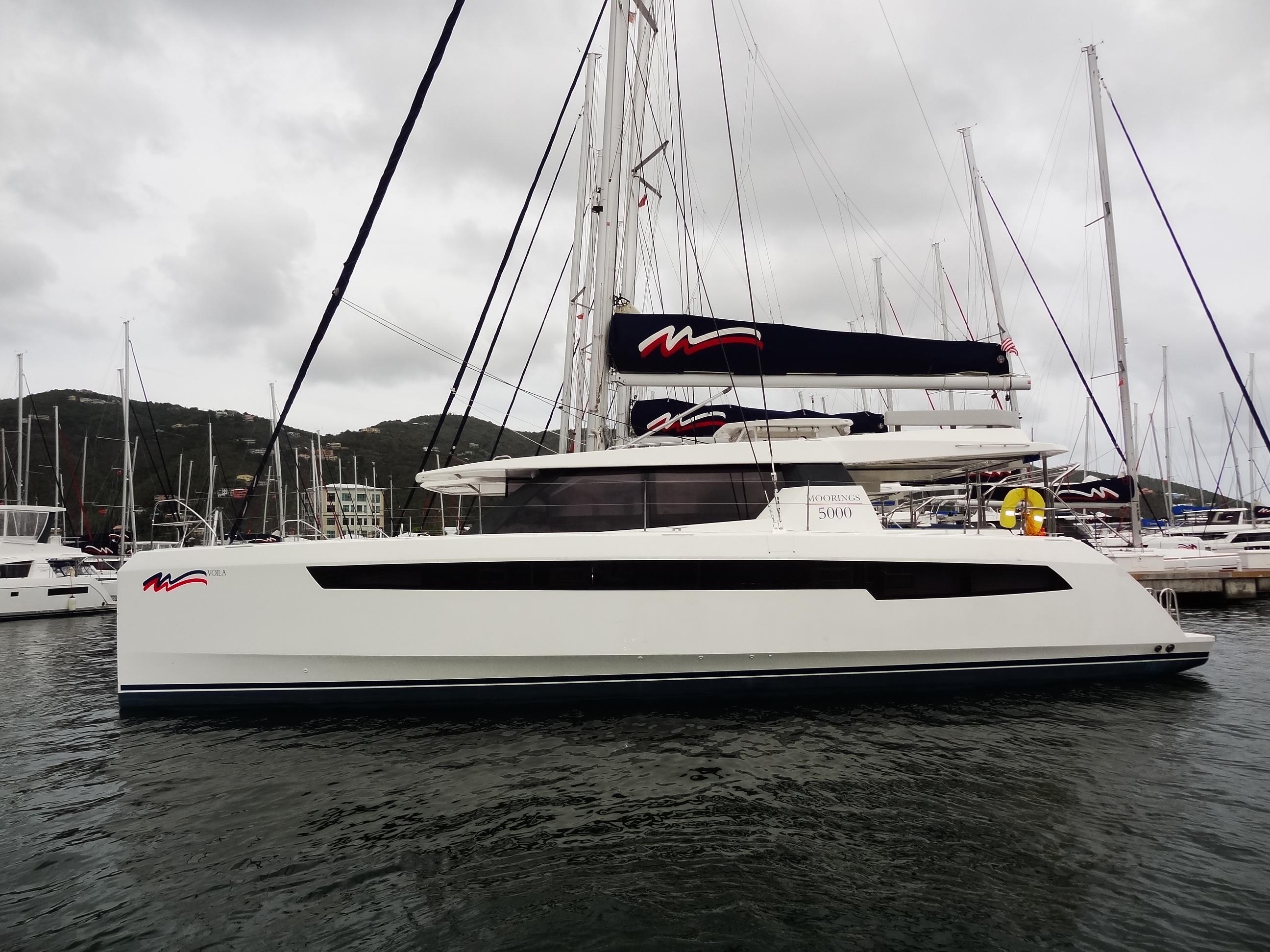 50 leopard catamaran for sale