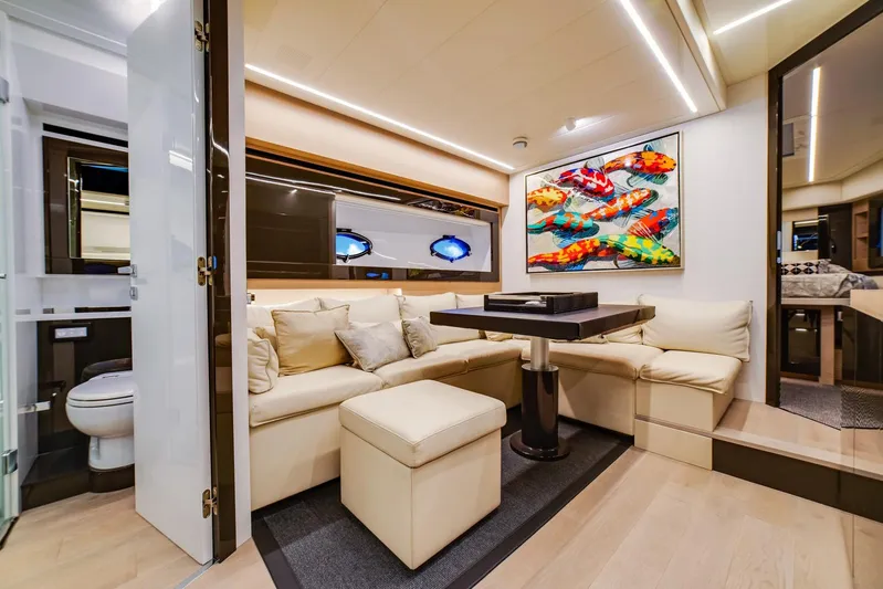 Argo Yacht Photos Pics Lower Deck