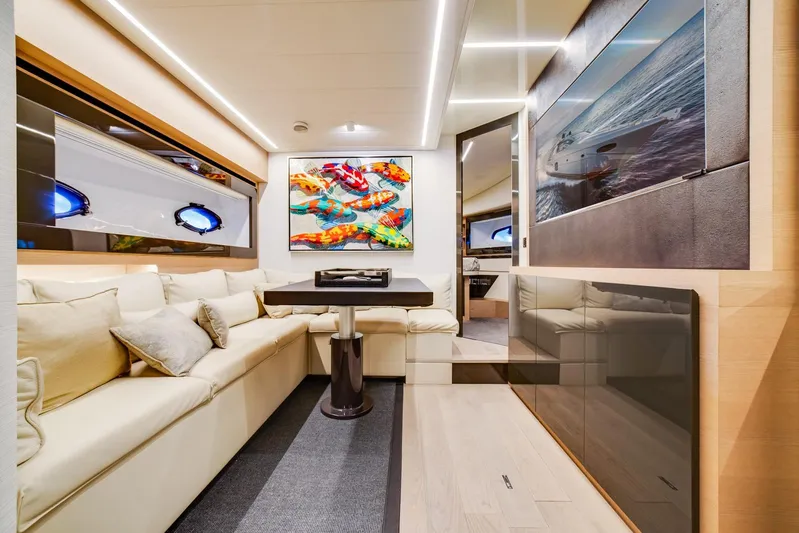 Argo Yacht Photos Pics Lower Deck