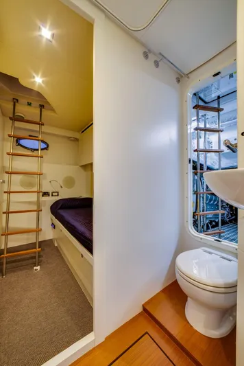 Argo Yacht Photos Pics Crew Head