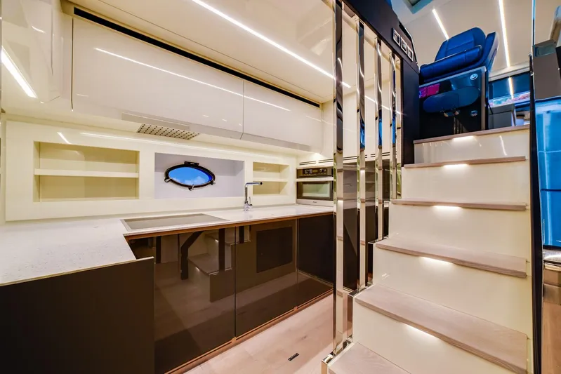 Argo Yacht Photos Pics Galley