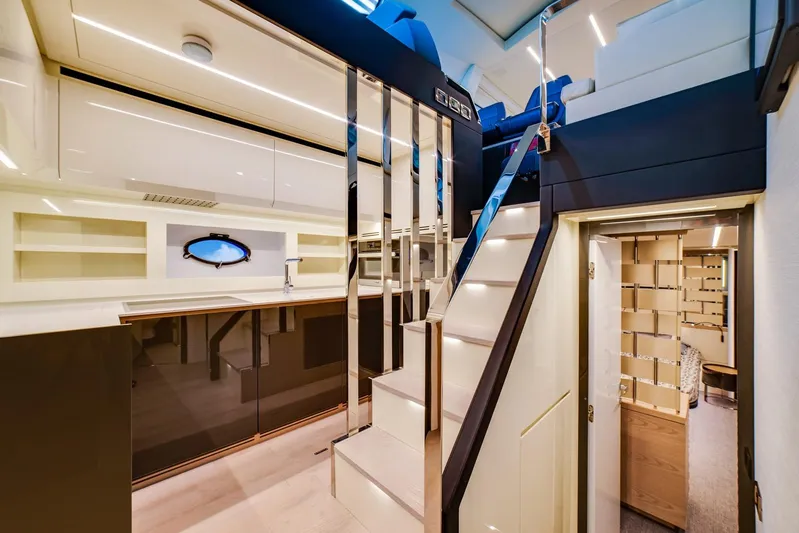 Argo Yacht Photos Pics Galley