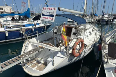 1993 Jeanneau Sun Odyssey 36.2