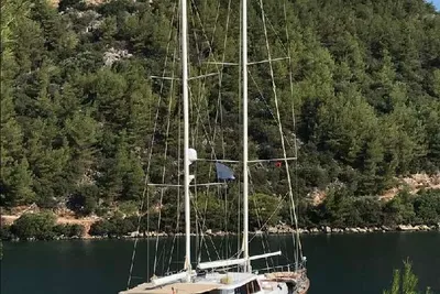 Custom Motorsailer