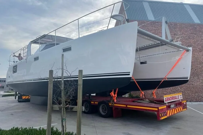 Waxy Yacht Photos Pics Waxy launching in Cape Town