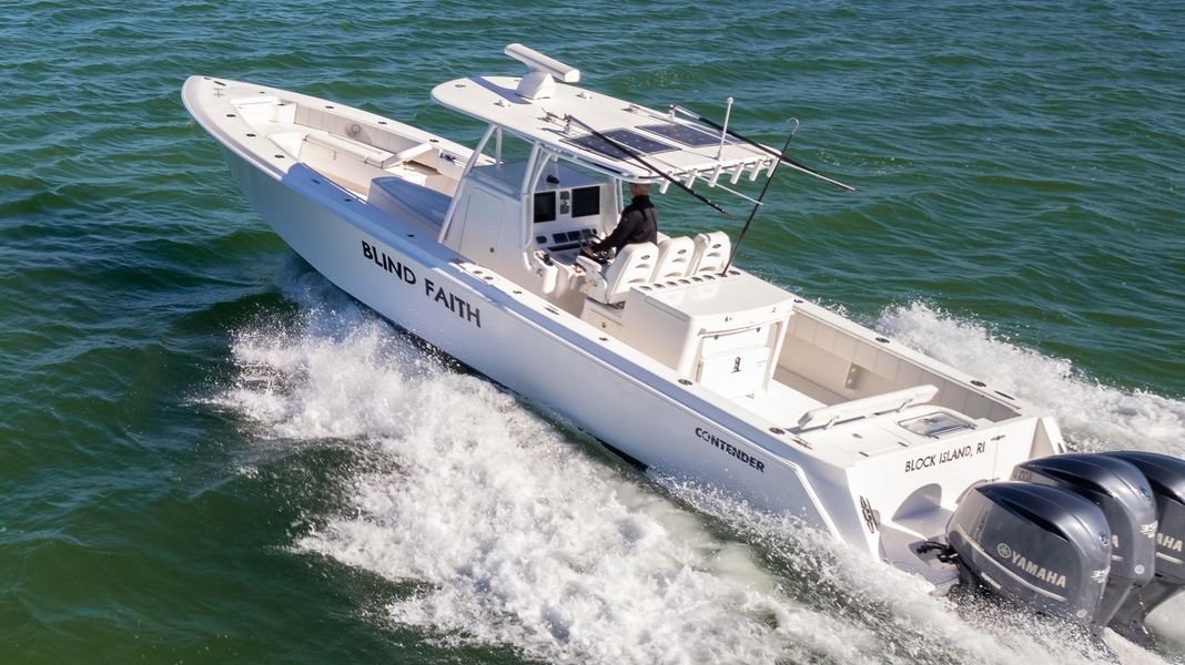 2014 Contender 39 ST