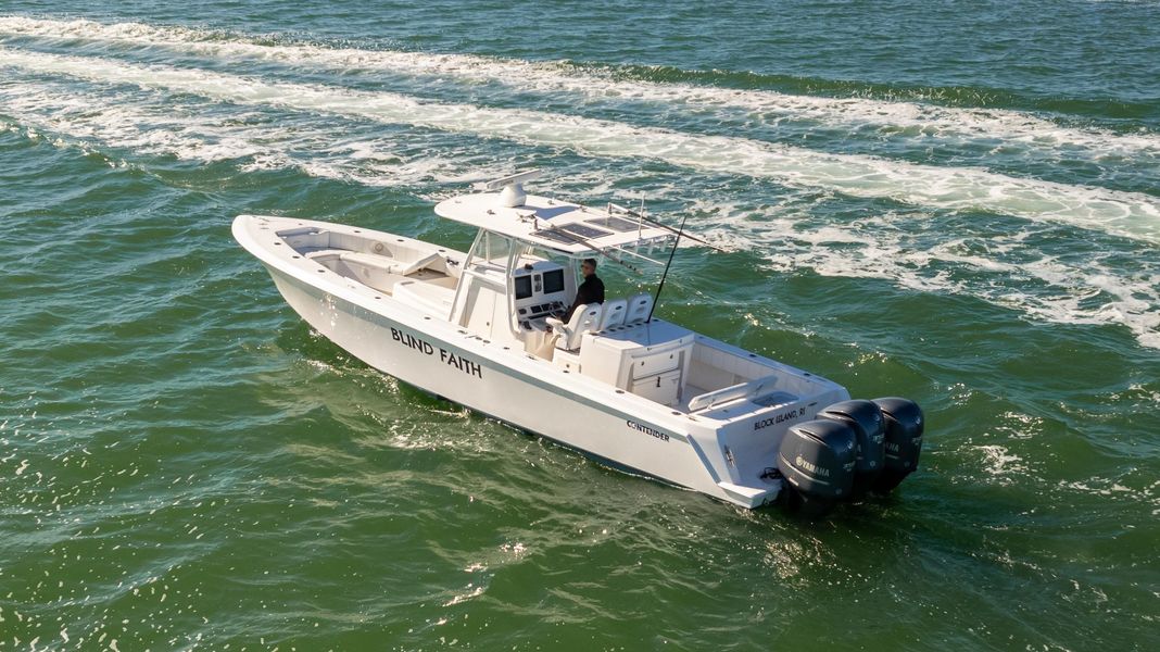 2014 Contender 39 ST
