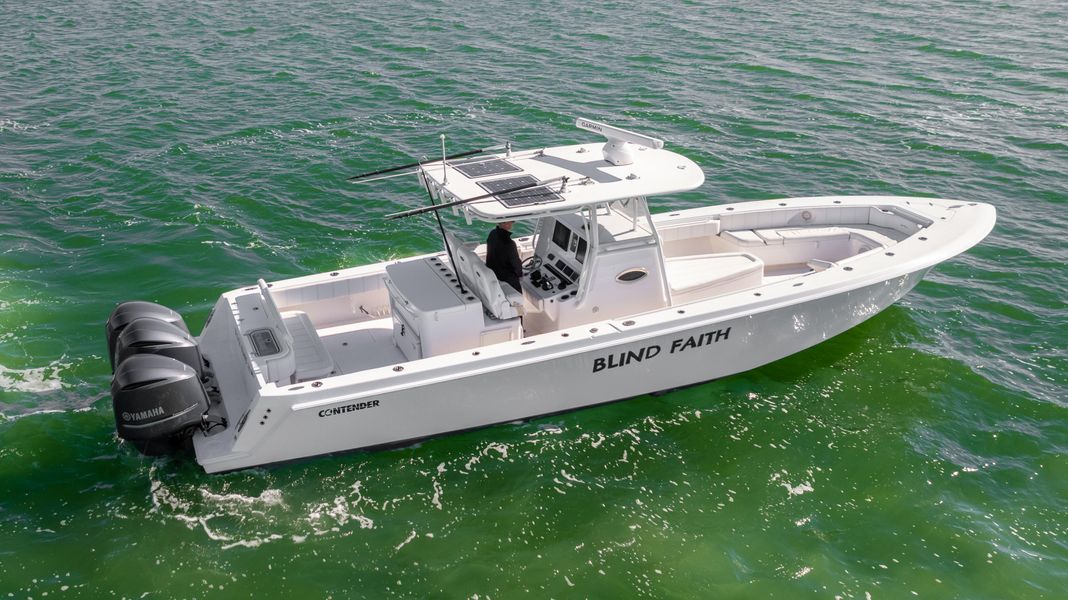 2014 Contender 39 ST
