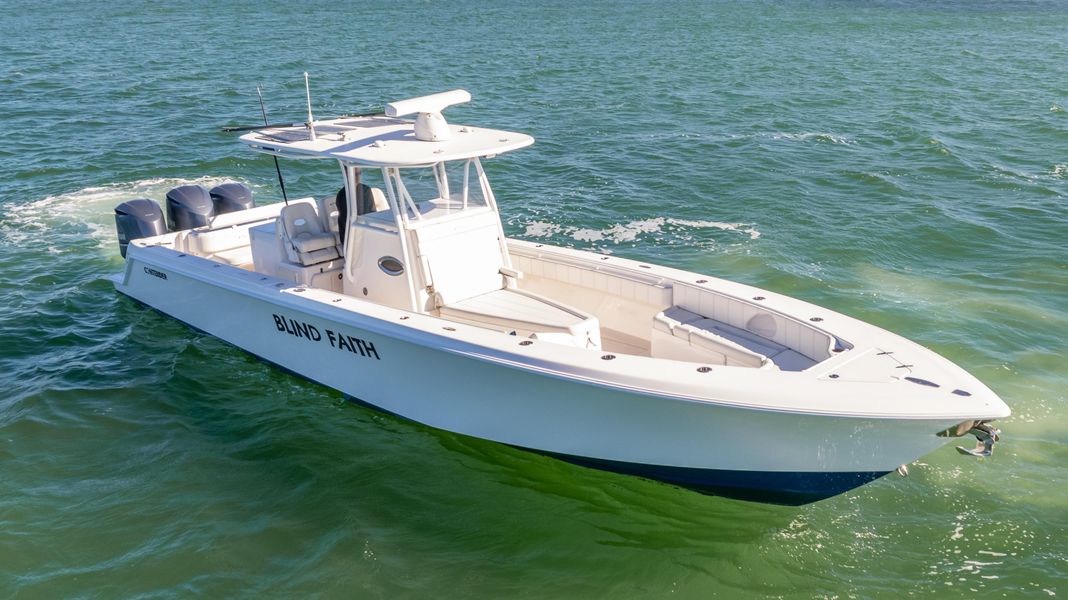 2014 Contender 39 ST