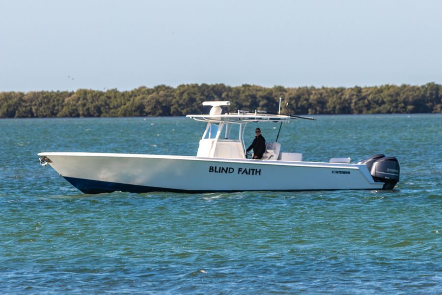 2014 Contender 39 ST