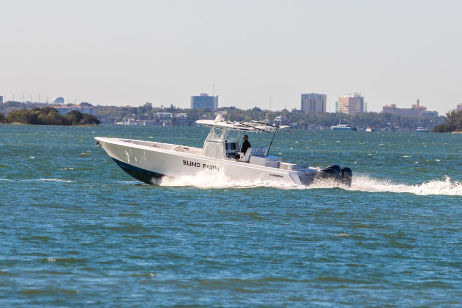 2014 Contender 39 ST