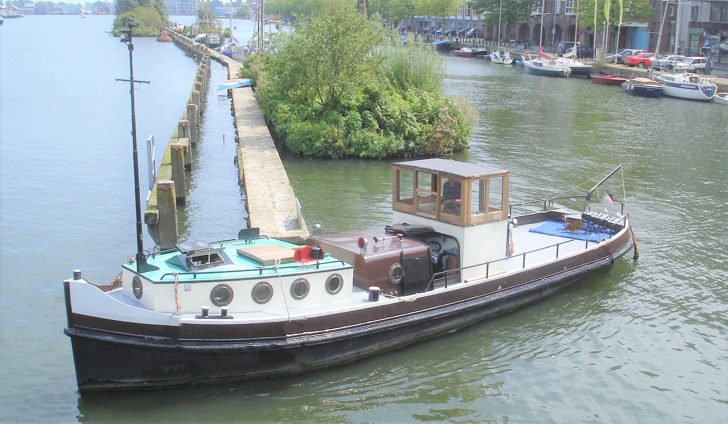 1920 Sleepboot Amsterdammer