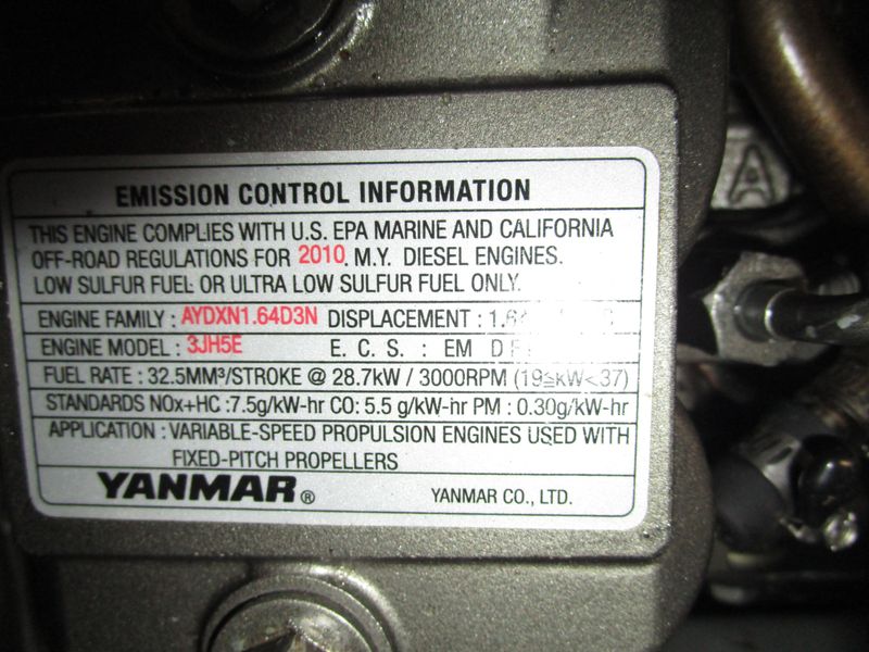 2011 Catalina 375