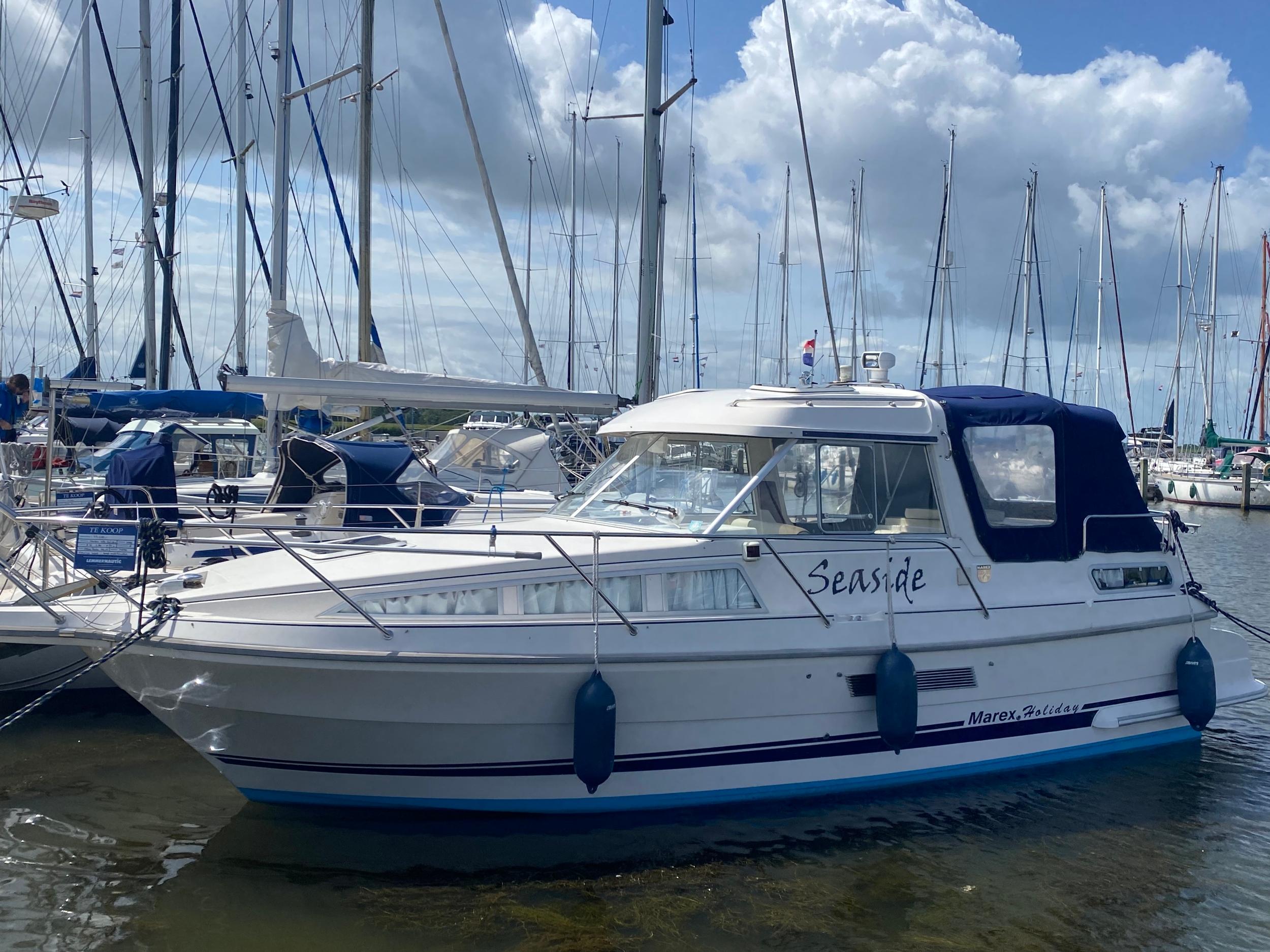 Tweedehands 2000 Marex 280 Holiday In verkoophaven, Nederland 49,500 ...