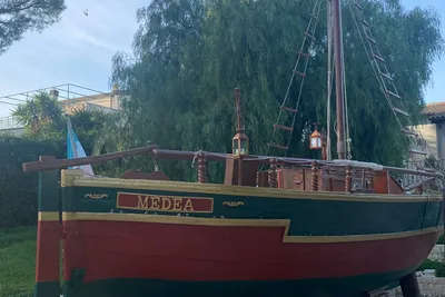 1960 Custom vela latina