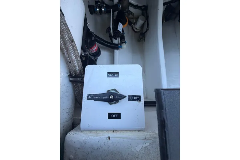  Yacht Photos Pics Control panel on 2023 Nor-Tech 340 Sport Open Center Console boat.